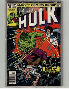 The incredible Hulk #256 (1981) Hulk [Key Issue]