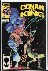Conan the King #24 (1984) Conan
