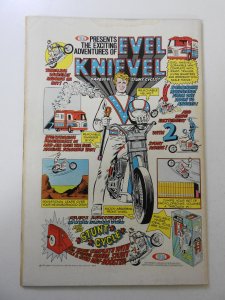 Daredevil #107 (1974) VG Condition Moisture stain, rust on top staple