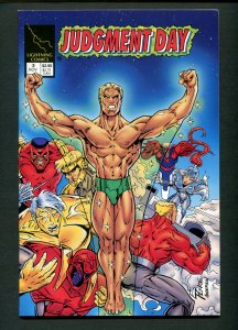 Judgment Day #3 ( 7.5 VFN-)  November 1993