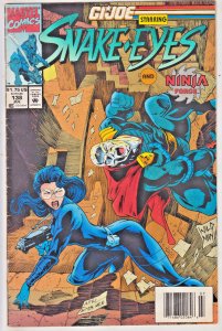 GI JOE#138 VG/FN 1993 MARVEL COMICS