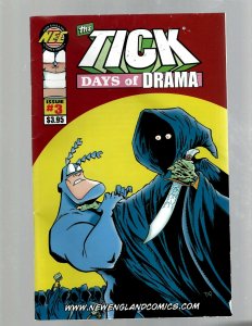 9 Comics The Tick 6 Days of Drama 3 Comic Con 1 Father's Day 1 Circus 4 + GB1