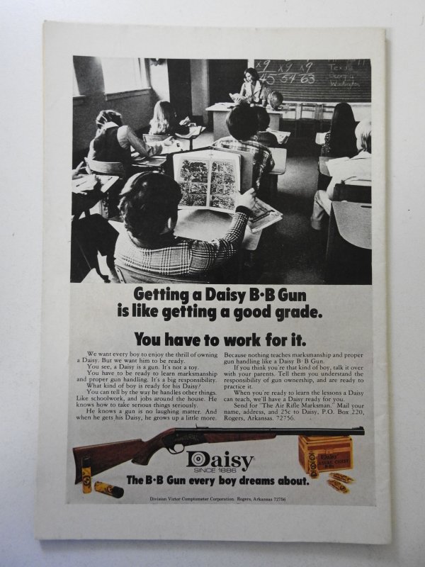 Secret Origins #4 (1973) VG Condition cover and 1st wrap detached bottom staple