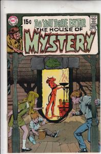 House of Mystery #184 (Feb-70) VF High-Grade 