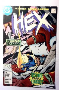 Hex #18 (1987) DC Comics Jonah Hex 1st Print Comic Book