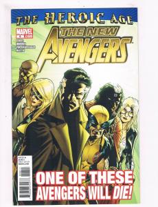 New Avengers # 6 NM 1st Print Marvel Comic Book Iron Man Wolverine Hulk Thor S60