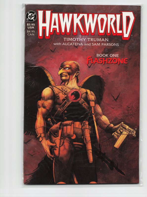 Hawkworld #1 (1989) Hawkman