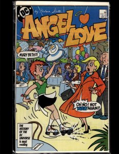 Angel Love #8 (1987) Angel Love