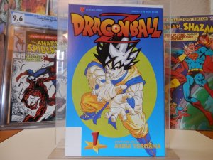 Dragon Ball Z #1 (1998)(4.0)(8th print)(1st U.S. adaptation to comics)
