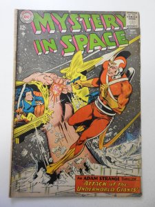 Mystery in Space #86 (1963) GD Condition moisture stain, 4 in tear bc
