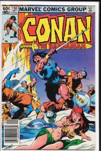 Conan the Barbarian #150 (1983) Conan