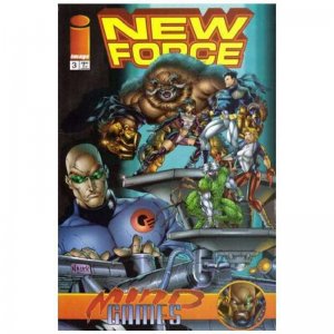 New Force NewForce #3 VFNM Image Comics March Mar 1996