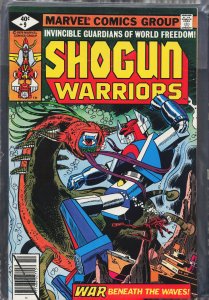 Shogun Warriors #9 (1979) The Shogun Warriors