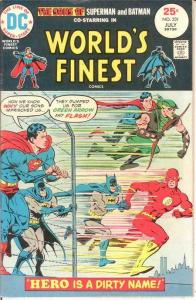 WORLDS FINEST 231 VF-NM  July 1975 COMICS BOOK