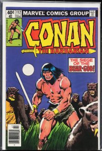 Conan the Barbarian #112 (1980) Conan