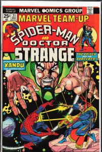 Marvel Team-Up #21 (1974) Doctor Strange