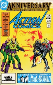 Action Comics #544 (1983) Superman