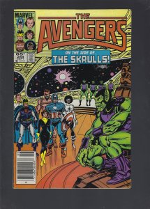 The Avengers #259 (1985)