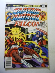 Captain America #205 (1977) VF- Condition