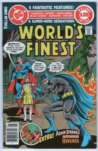 WORLD’S FINEST COMICS #262 - 7.0 - WP - Superman -Batman - Adam Strange