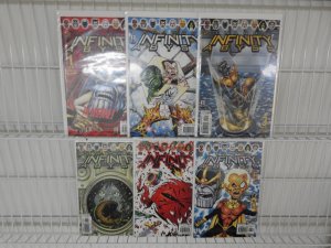 Infinity Abyss #1-6 (2002) Complete Set! Beautiful NM- Avg Condition!