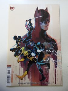 Batman & the Outsiders #2 Variant Cover (2019) NM- Condition