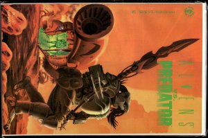 Aliens vs. Predator #1 (1990) Aliens vs. Predator