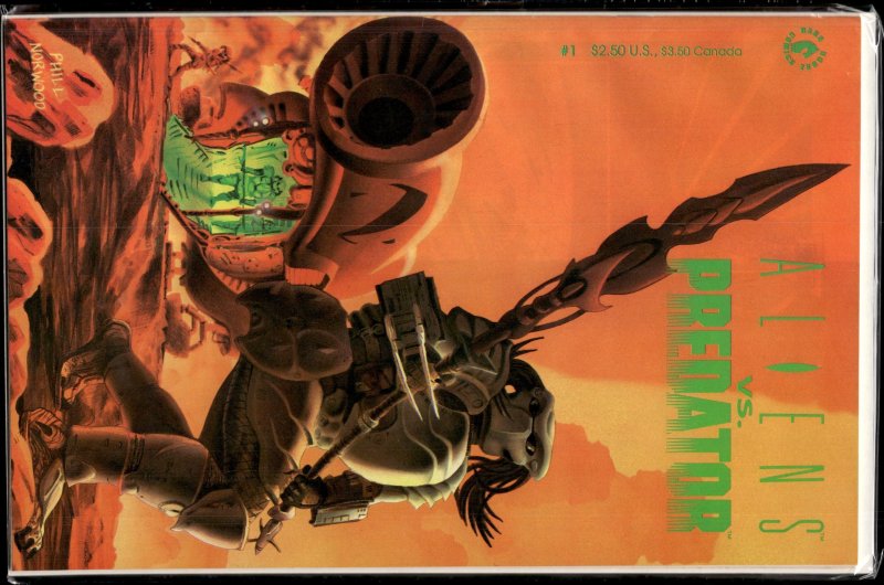 Aliens vs. Predator #1 (1990) Aliens vs. Predator