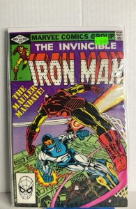 Iron Man #156 (1982)