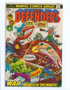 The Defenders #7 (1973)