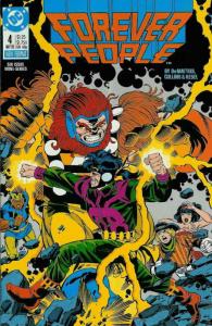 Forever People (Mini-Series) #4 VF/NM; DC | save on shipping - details inside