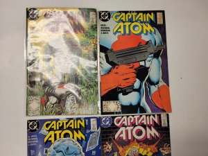 4 Captain Atom DC Comic Books #17 18 19 21 39 TJ17