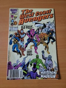 West Coast Avengers #18 ~ DOLLAR BIN ~ 1987 Marvel Comics 