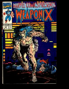 10 Weapon X Marvel Comics # 77 78 79 80 (2) 81 82 83 84 (2)  EK4