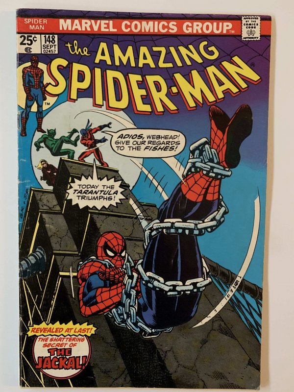 The Amazing Spider-Man #148 (1975)