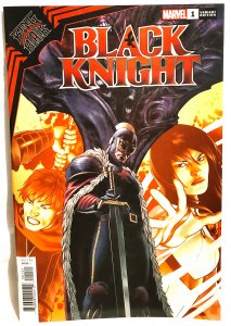 King in Black BLACK KNIGHT #1 Jesus Saiz Variant Cover (Marvel 2021)