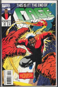 Cage #20 (1993) Luke Cage