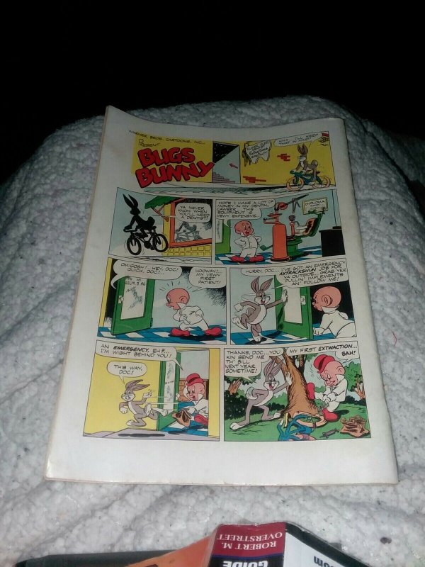 Dell Comics 1950 Bugs Bunny Lumberjack Jackrabbit four color #307 golden age