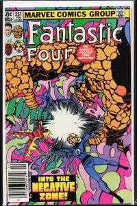 Fantastic Four #251 (1983) Fantastic Four