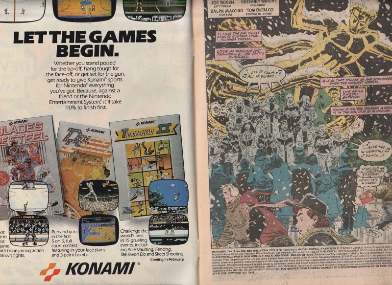 Daredevil(vol. 1)# 266 Christmas with the Devil !