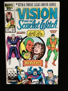 Vision & Scarlet Witch 1-12: Complete 1986 Mini-Series.  2020 TV Series-Disney+