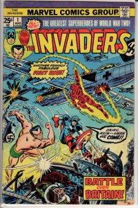 The Invaders #1 (1975) 2.5 GD+