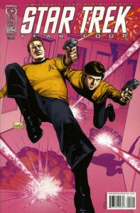 Star Trek Year Four: Enterprise Experiment #2 VF/NM; IDW | save on shipping - de