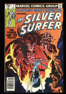Fantasy Masterpieces (1979) #3 FN 6.0 1st Mephisto reprint! Silver Surfer!