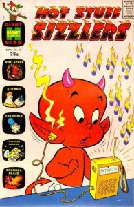 Hot Stuff Sizzlers (1960 series)  #46, Fine+ (Stock photo)