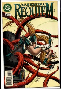 Artemis: Requiem #4 (1996) Artemis