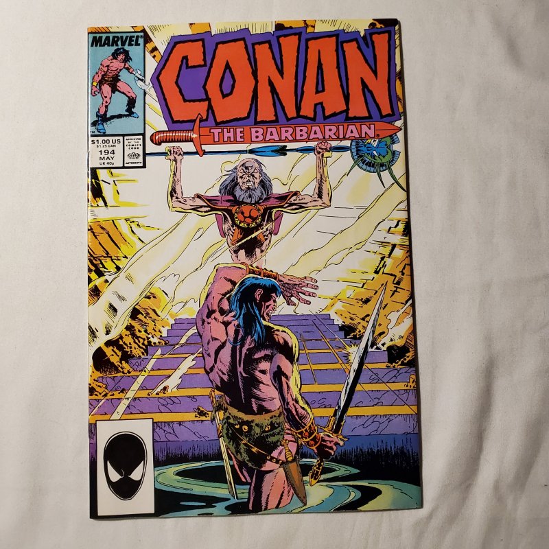 Conan the Barbarian 194 Near Mint