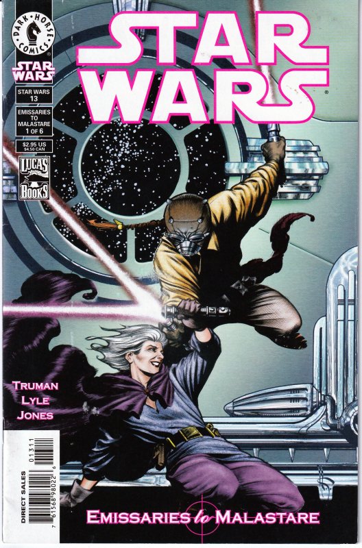 Star Wars - Republic # 13,14,15,16,17,18  Emissaries to Malistrande Parts 1 - 6