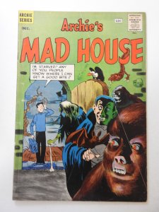 Archie's Madhouse #16 (1961) VG Condition stamp fc