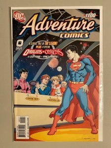 Adventure Comics #0 2nd Series minimum 9.0 NM (2009)